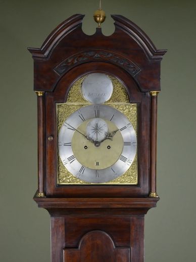 james ivory antique clock