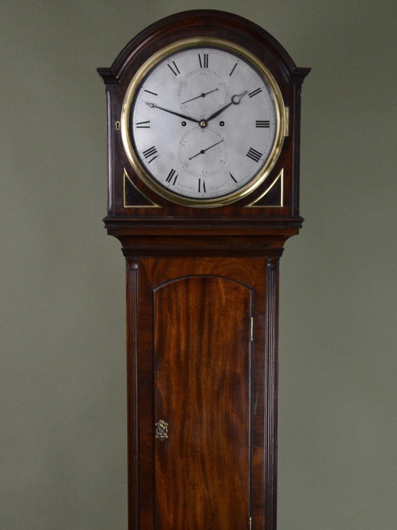 Longcase clock