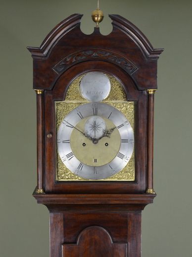 james ivory antique clock