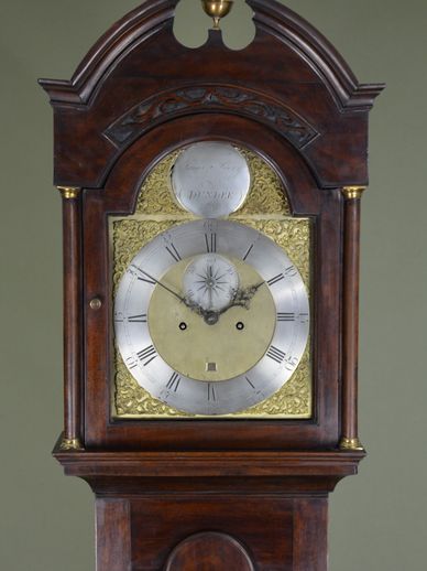 james ivory antique clock