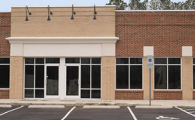 Commercial rental building.