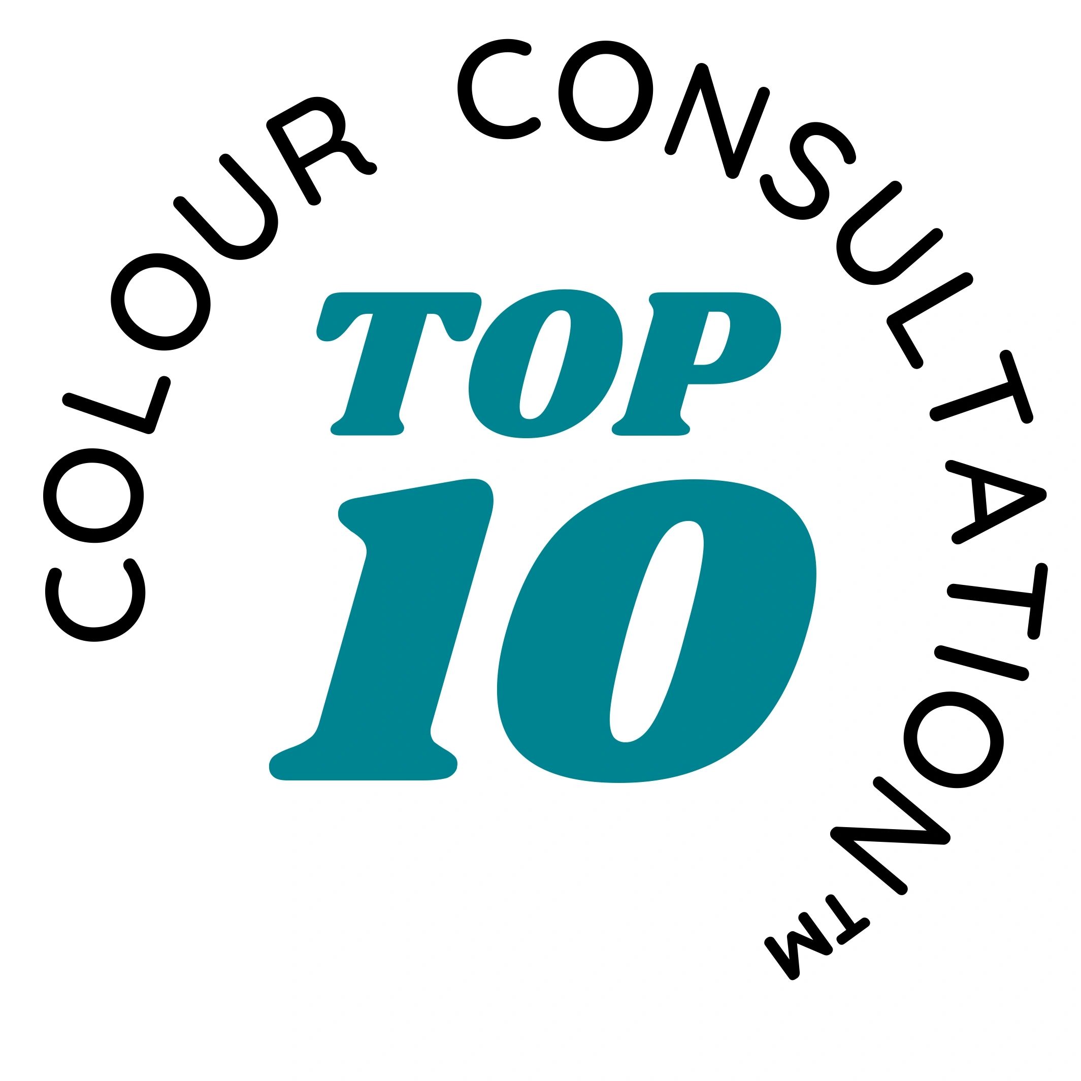 Top Ten Colour Consultation  Logo
