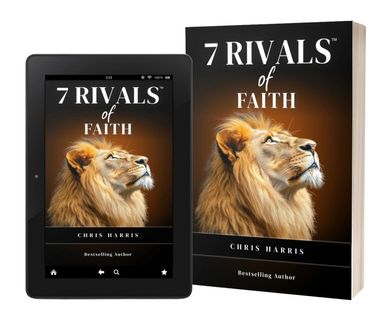 7 Rivals of Faith by Keynote Speaker, Chris Harris, The Warrior Maker