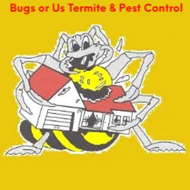 Bugs Or Us Termite and Pest Control Logo