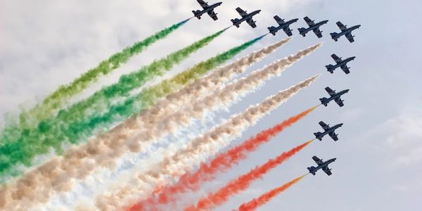 Italy proud flag