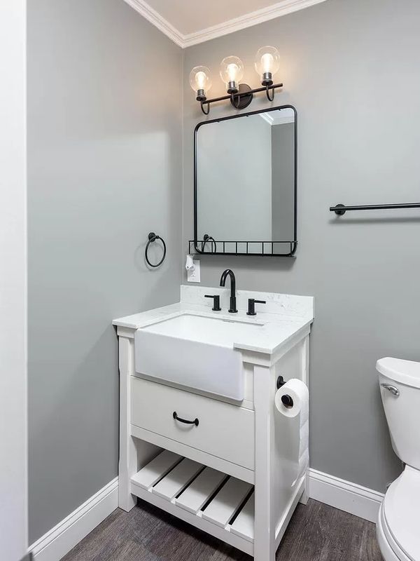 Half Bath Remodel in Columbia, SC