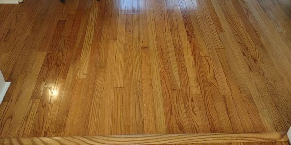 Sanded and Refinished Hardwoods in Columbia, SC