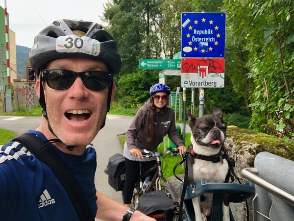Dog Cycling in Europe