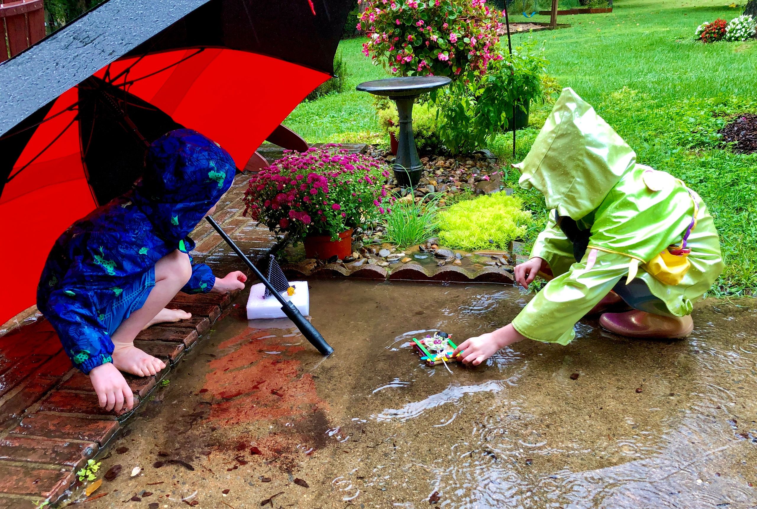 Rainy Day Play Ideas