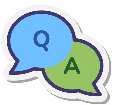 Question and Answer image