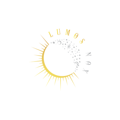 Lumos Nox Salon logo on a white background