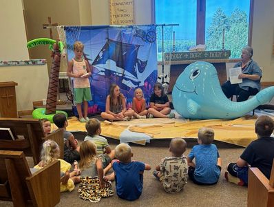 VBS 2026 - Shipwrecked - Rescued by God