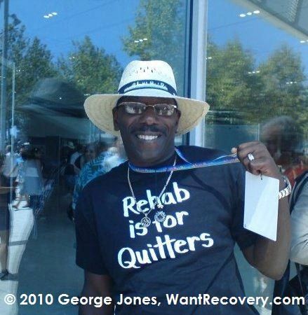 George jones, ma, cac, lpc, licensed drug and alcohol addiction counselor, sober coach