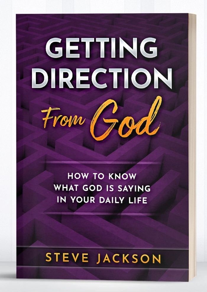 Getting Direction from God or how to know what God is saying in your daily life is obtained by being