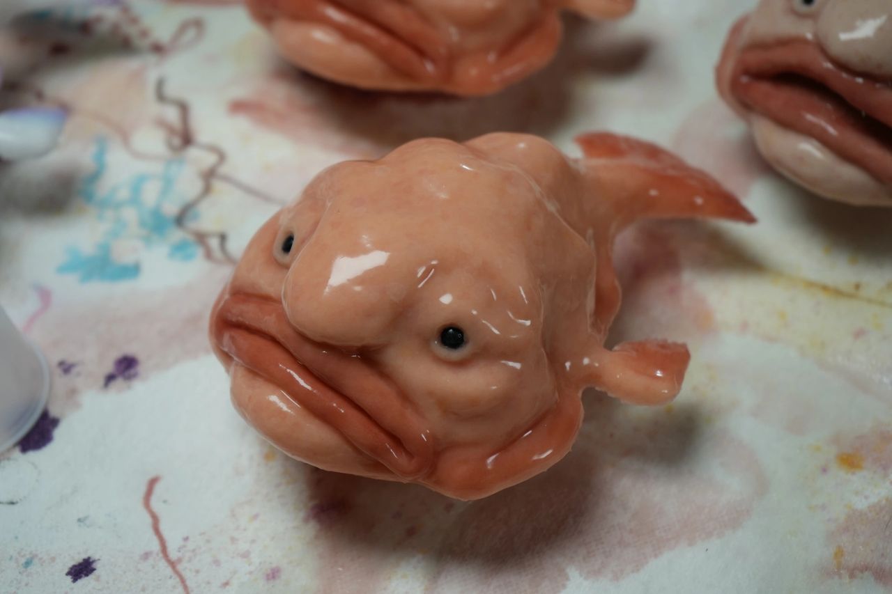 silicone blobfish｜TikTok Search