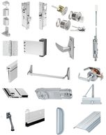 Storefront door hardware repair Maple Ridge