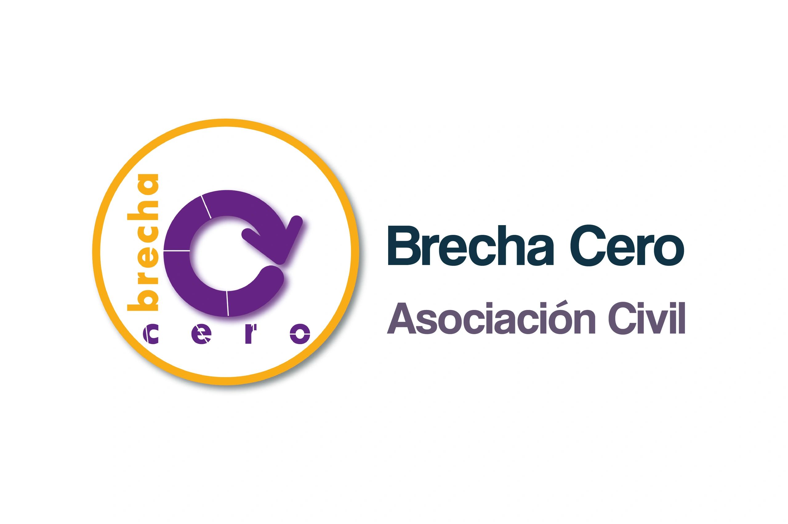Logotipo de la asociación civil Brecha Cero