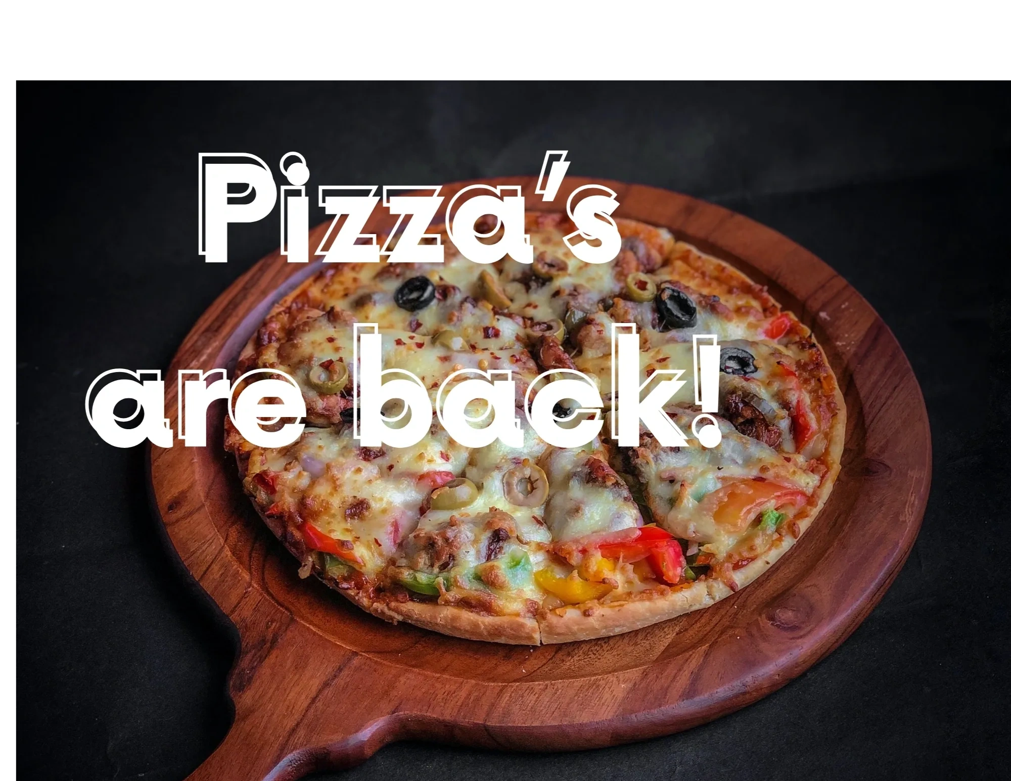 buy 2 pizzas and get 1/2 price 1 lb wings.  1 promo item per bill. can not be combined with any othe