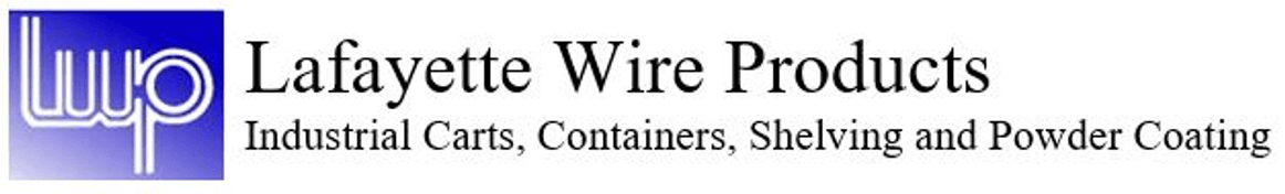 Lafayette Wire Products

Industrial Carts, Containers, Shelving