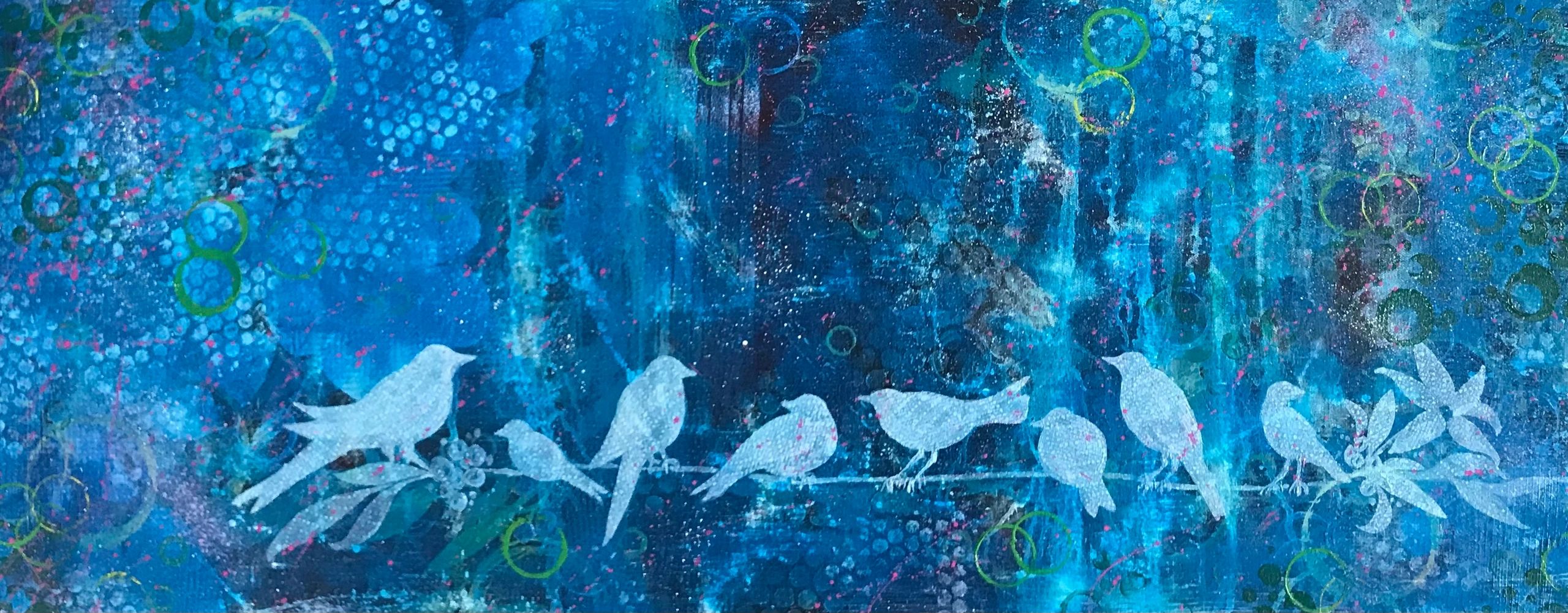 Artist Tina Trahan
