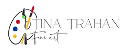 Artist Tina Trahan