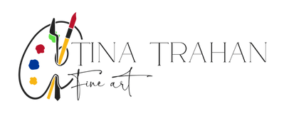 Artist Tina Trahan