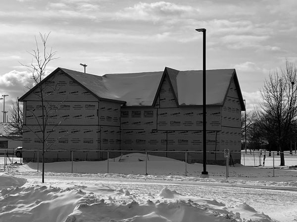 Minor House progress December 2025