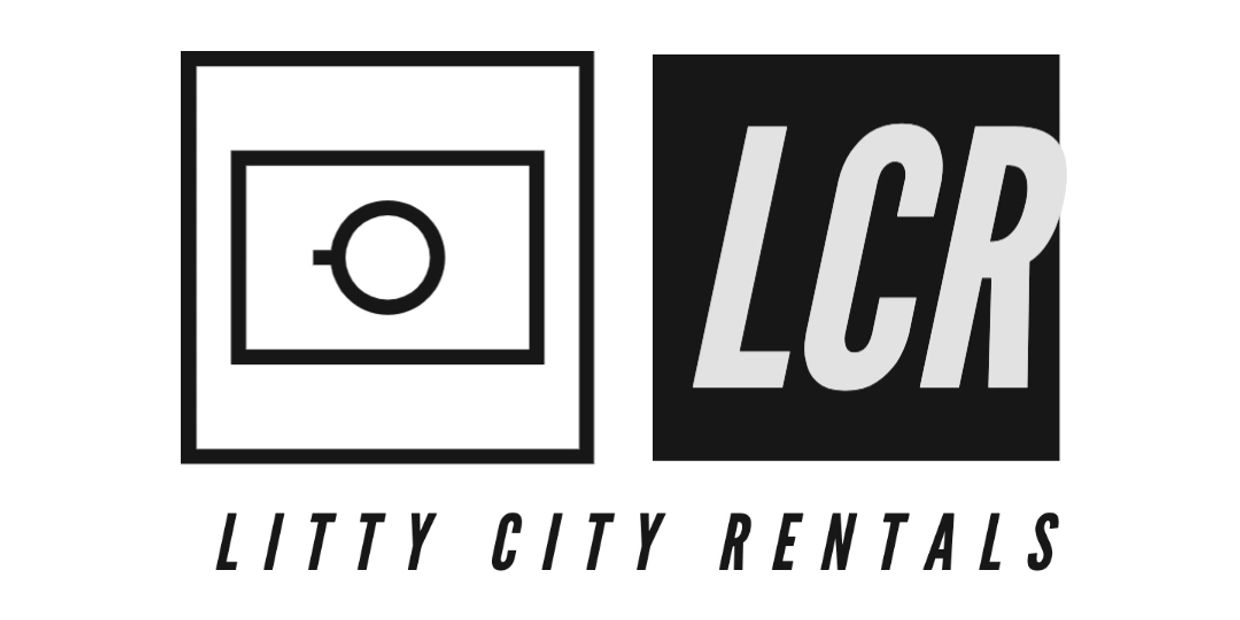 Litty City Rentals 360 photo booth rentals in phoenix arizona logo