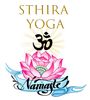 Sthira Yoga is a fusion style of yoga combining gentle somatic movements, hatha yoga and vinyasa flo