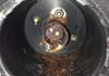 Rusted out light socket
