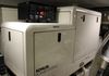Kohler diesel generator on a large yacht