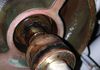 Raw water pump rebuild.