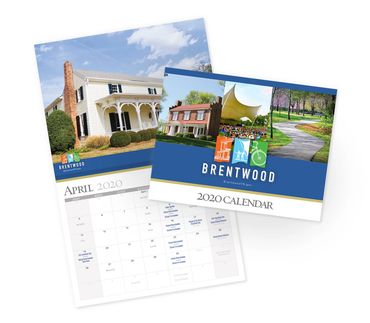 City of Brentwood, Tennessee 2020 Calendar
