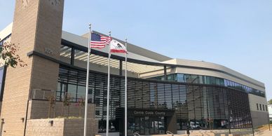 New Contra Costa County offices in Downtown Martinez