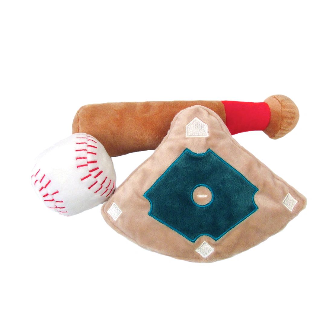 Chicago Cubs Baseball Toy, Cubs Dog Toy, Baseball Dog Toy - Tails in the  City