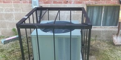 Indianapolis AC Cages
Residential AC Cage 
AC Cage Installation Indianapolis