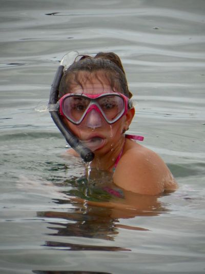 Enjoy snorkeling when you go to the big island.
