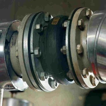 RUBBER EXPANSION BELLOW