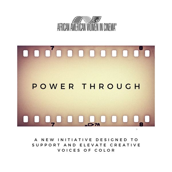 African American Women in Cinema's initiative to elevate creative voices of color.