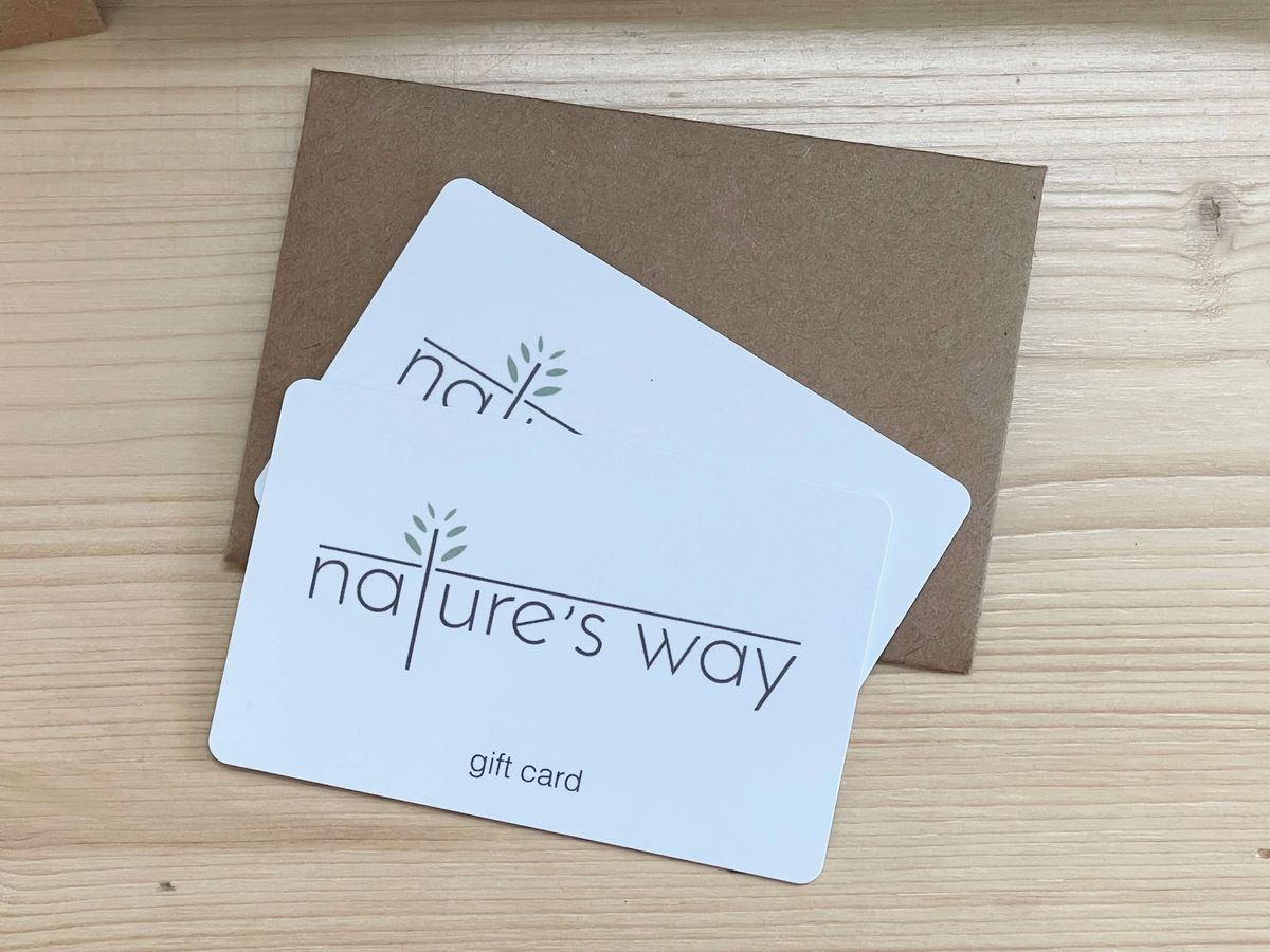 Nature's Way Spa & Wellness - Gift Card