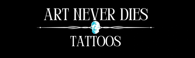 art never dies  TATTOOS  