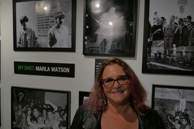 Me at The Punk Rock Museum in Las Vegas