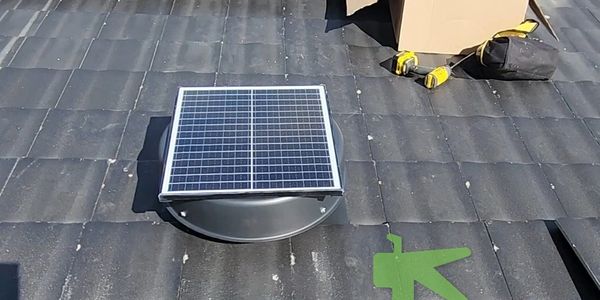 SolarKing roof ventilator Melbourne, SolarKing fan installation Craigieburn, roof fan replacement