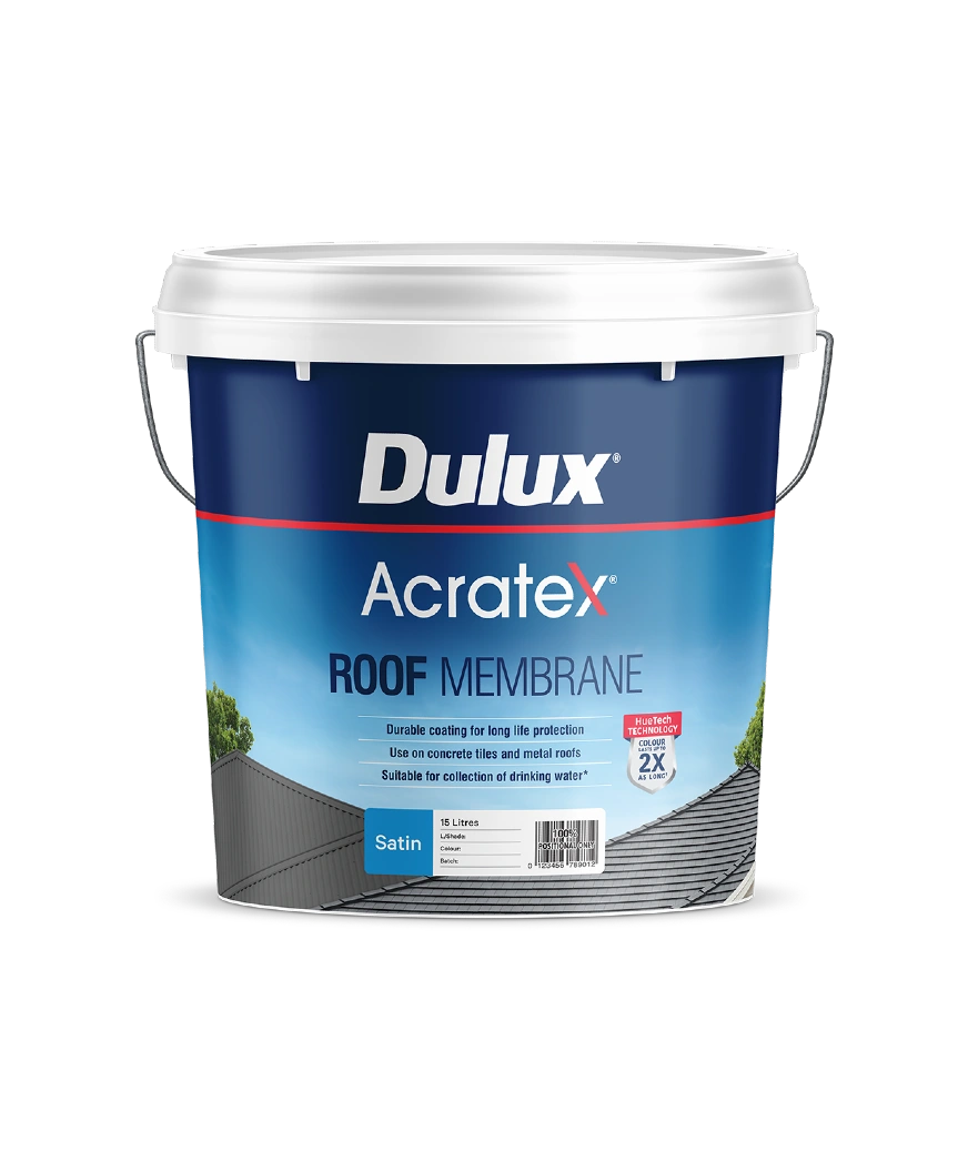 DULUX ACRATEX 15 LITRES SATIN/GLOSS All colours available x5 buckets