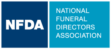 Logo of the National Funeral Directors Association.