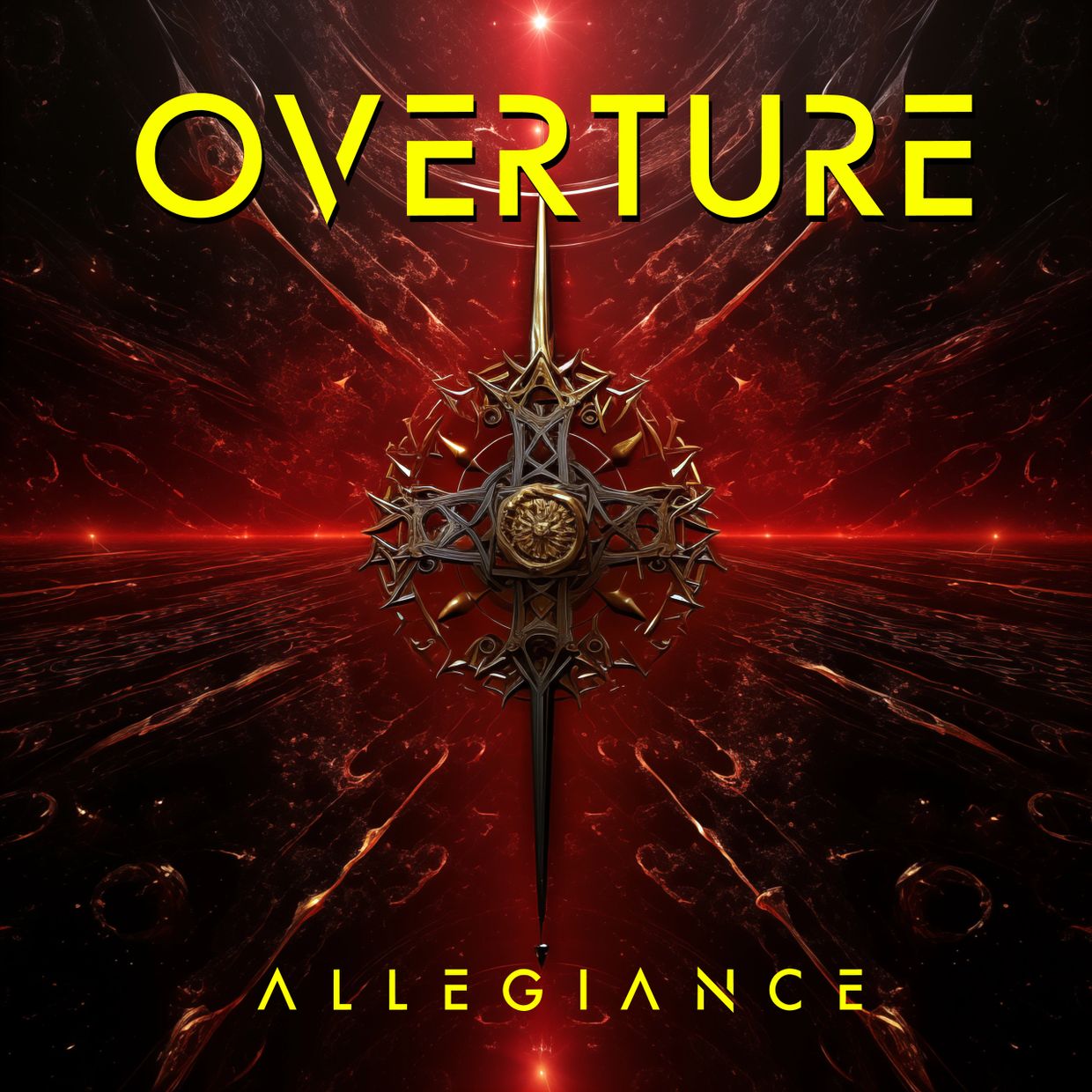 Overture's new album ALLEGIANCE to be released June 2024