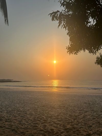 Sunset in Sierra Leone, West Africa, Winter 2026 |COPYRIGHT © 2024–2026 | MALIMBECONNECT