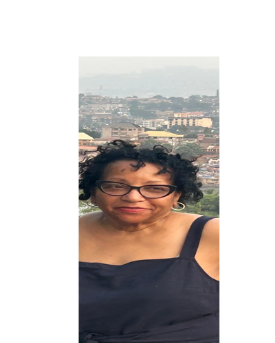 Stephanie  Davis in a photo taken in West Africa (Winter, 2026).