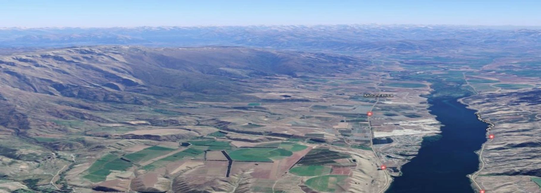 Queenstown Airport relocation to wide open valleys with safe flight paths