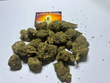 Pink gas